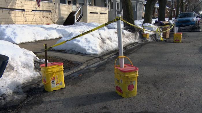 Dibs around town. (WTTW News)