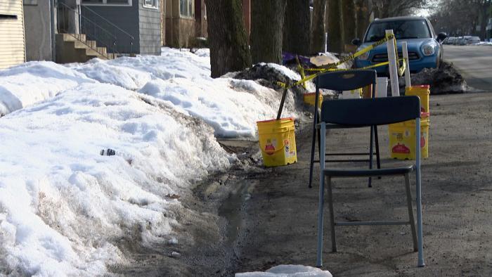 Dibs around town. (WTTW News)