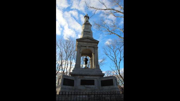Civil War Memorial,  Cambridge Common