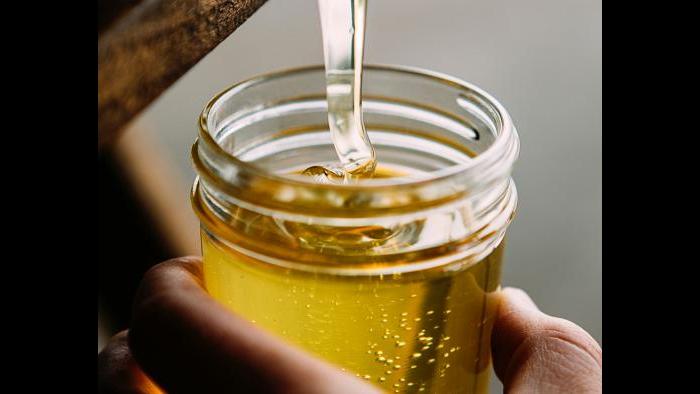 Locally grown honey from Bike a Bee. (Courtesy Closed Loop Farms)