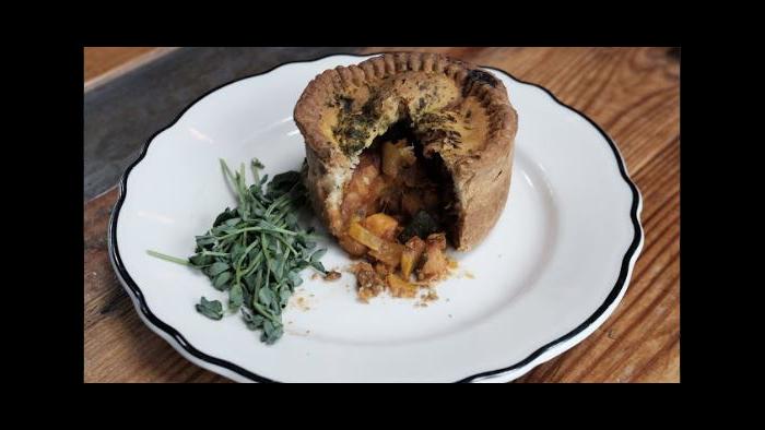 Frozen Pies from Pleasant House Pub in Pilsen are available to keep at home and reheat as needed. (Courtesy of Closed Loop Farms)