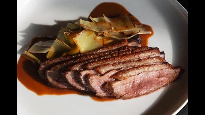 Pasture-raised, organic-fed duck breast from Timberfeast Farm is one of three meat producers available for order. (Courtesy of Closed Loop Farms)