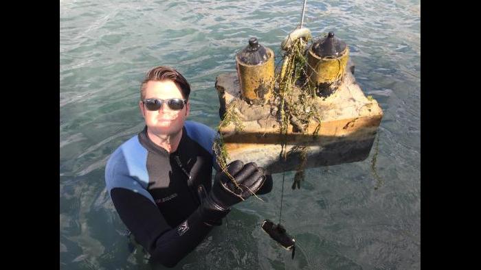 Scott Colborne (Credit: Shedd Aquarium)