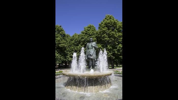 The Christopher Columbus Monument (Credit: Julia Thiel)