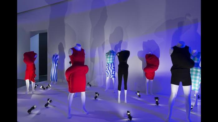 Installation view “Common Time” at the MCA. (Nathan Keay / Museum of Contemporary Art)