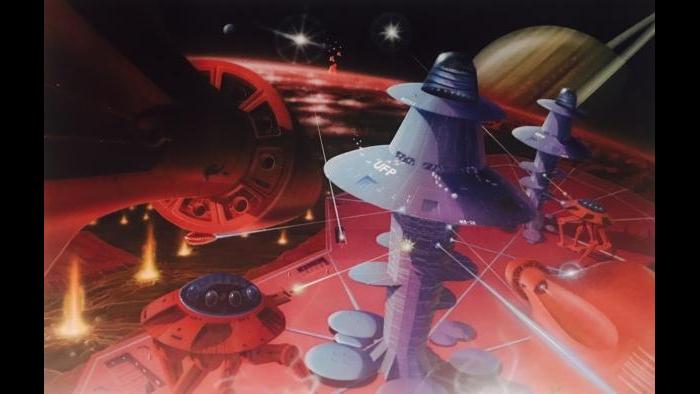 Constantino Mitchell, Robot Wars. (Courtesy of Constantino Mitchell)
