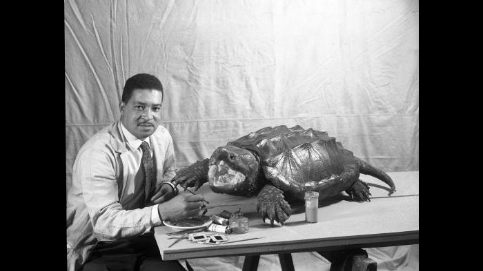 Carl Cotton (Courtesy of the Field Museum)