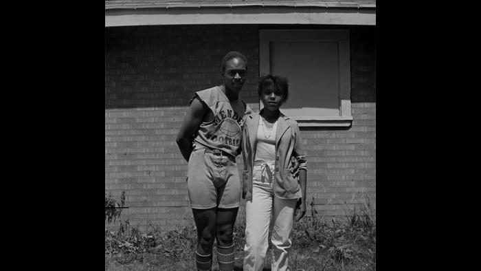 Couple, Mendel High School 1978/79 (David Gremp)