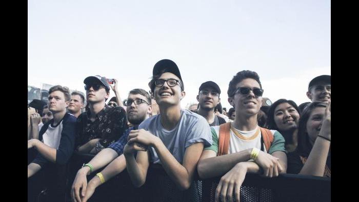 Crowds at Pitchfork 2015 (Erez Avissar / Pitchfork)