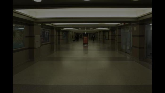 Before: Cultural Center, pedway level. (Courtesy of the Environmental Law & Policy Center)