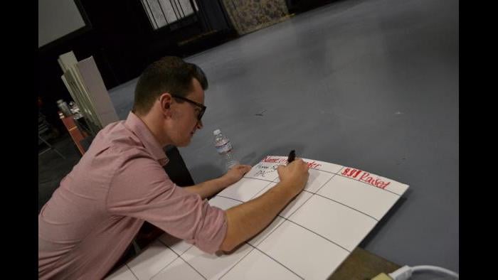 Jimmy Morrissey registers a PAC. (Kristen Thometz / Chicago Tonight)