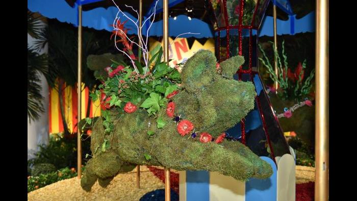 The 2017 Flower Show (Credit: Daniel Boczarski for Macy’s)