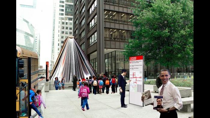 After: Daley Center, street level. (Courtesy of the Environmental Law & Policy Center)