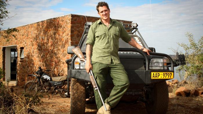 Damien Mander (Courtesy of the International Anti-Poaching Foundation)