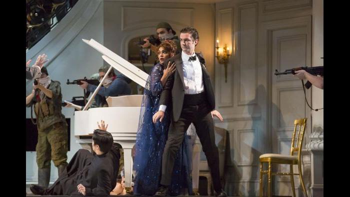 Danielle de Niese and John Irvin (Todd Rosenberg)