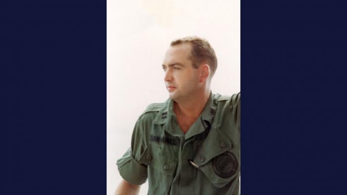 Captain William D. "Bill" San Hamel, U.S. Army