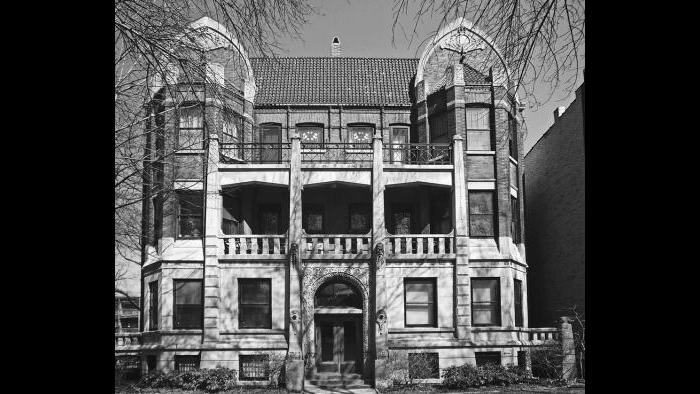 Launten Apartment Building, 1907.