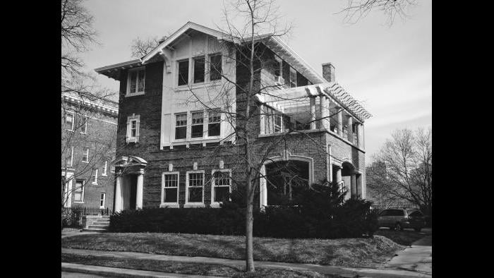 Described as quiet and dignified, Edwin Graff is listed as a member of the Board of Trade as early as 1894; however, he did not move to the city until three years earlier.