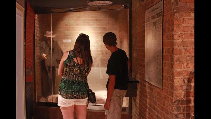 The John Dillinger Museum. (Courtesy South Shore Convention and Visitors Authority)