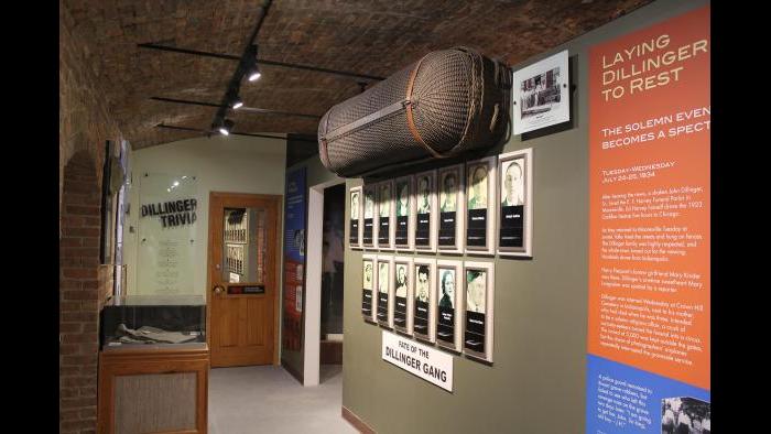 The John Dillinger Museum. (Courtesy South Shore Convention and Visitors Authority)