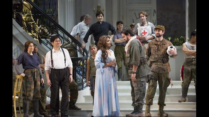 Diana Newman, Jeongcheol Cha, Takaoki Onishi, Danielle de Niese, Rafael Davila, Jacques Imbrailo and Bradley Smoak (Todd Rosenberg)