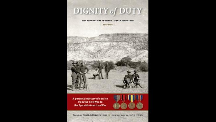 Book cover of 'Dignity of Duty.' (Courtesy Pritzker Military Museum)