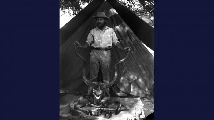 (© The Field Museum, CSZ6167, Photographer Carl Akeley.)