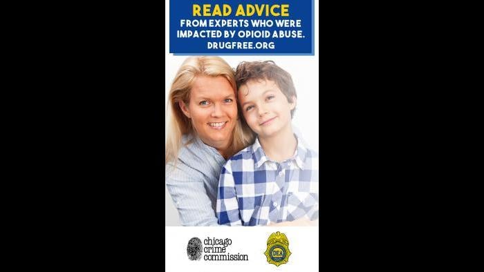 (Courtesy of Clear Channel Outdoor and the Drug Enforcement Agency)