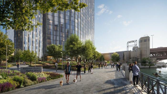(Rendering courtesy Chicago Department of Planning and Development)