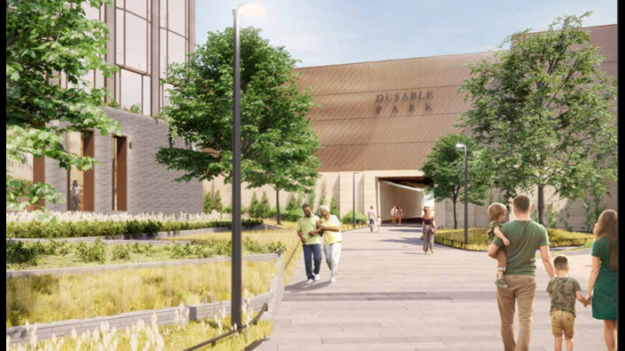 (Rendering courtesy Chicago Department of Planning and Development)