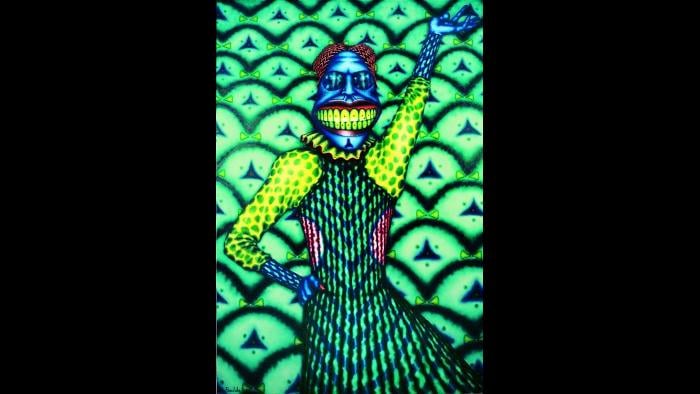 Ed Paschke, Cobmaster, 1975. (Courtesy of Elmhurst College)