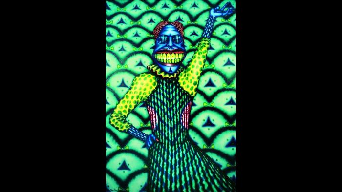 Ed Paschke, Cobmaster, 1975. (Courtesy of Elmhurst College)