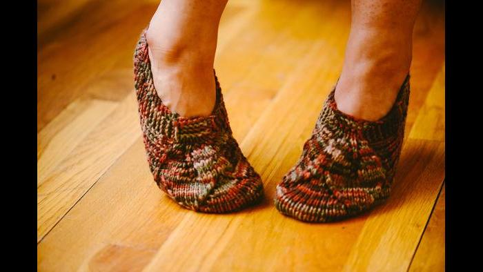 Knitting and crocheting work by CEW