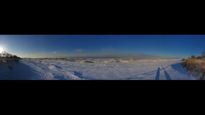 Miller Beach, Wednesday afternoon (Submitted by Scott Alwin)