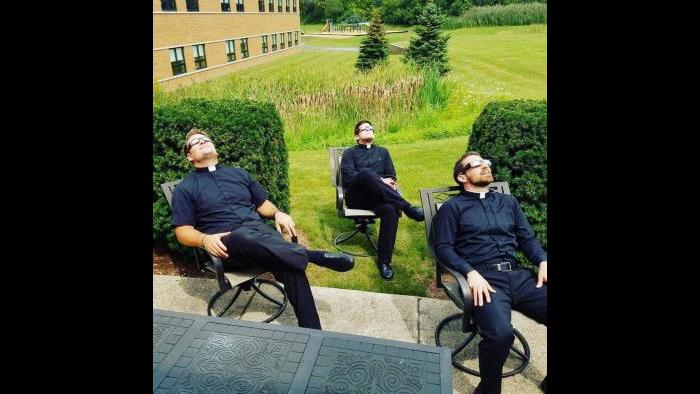 Men In Black - St. Patrick Parish, St. Charles (Submitted by: Thomas Rasmussen)