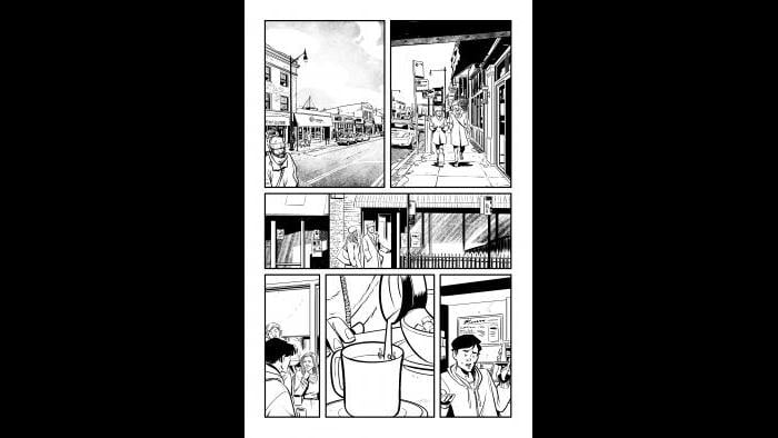 Page 67 of "F*cking Forty" by Mike Norton (Courtesy of F*cking Forty)