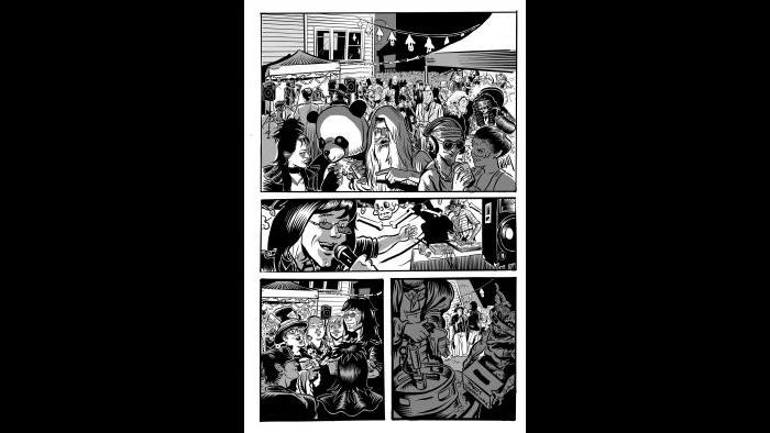 Pictured is page 205 of “F*cking Forty” by Darick Maasen. (Courtesy of F*cking Forty)