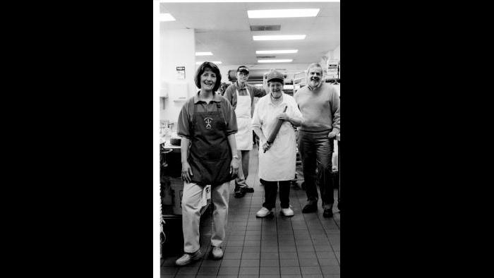 Family bakery picture. (Courtesy of Dennis Stanton)