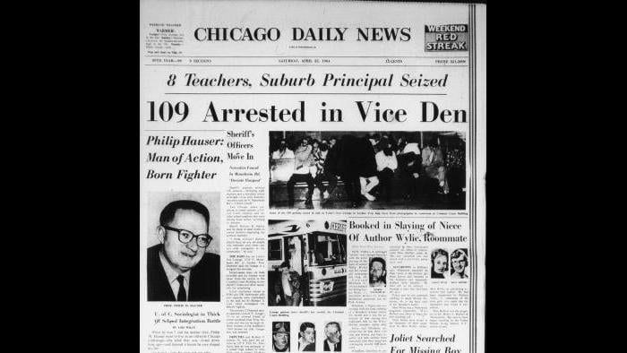 Chicago Daily News, April 25, 1964