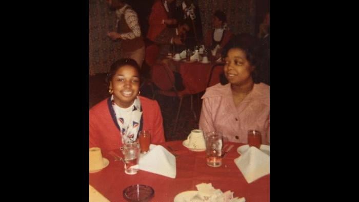 Janice Walker-Hester and her mother, Adele Tunstall.