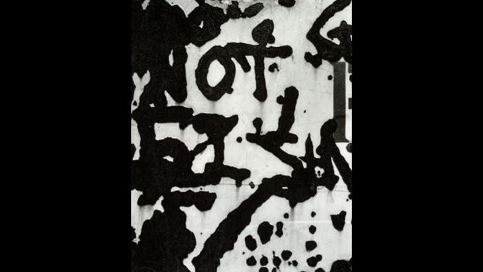 Aaron Siskind. New York 2 1951, 1951. (The Art Institute of Chicago, Gift of Noah Goldowsky)