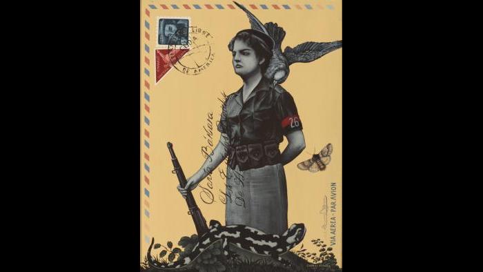 A Letter From Changó to a Faraway Gunner, 2013 (George Klauba)