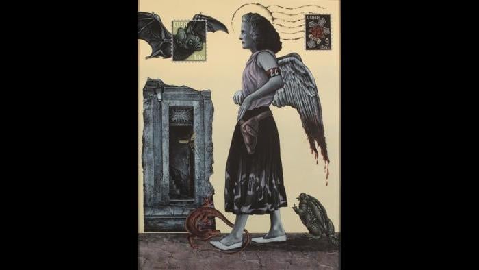 Oya's Courage As Santa Theresa Bleeds, 2014 (George Klauba)