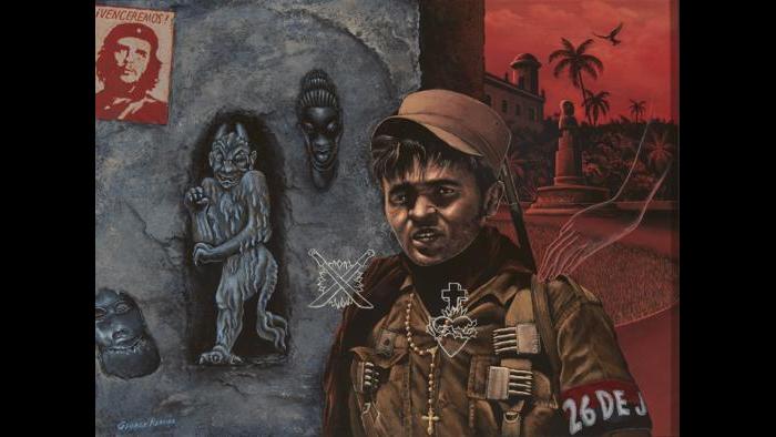 Of Gods and Idols, 2015 (George Klauba)