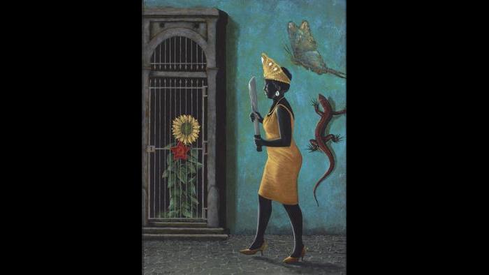 Oshun's Liberation of the Sun, 2015 (George Klauba)