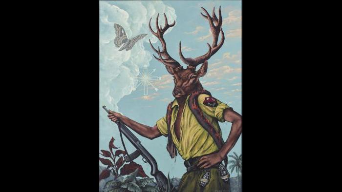 Ochosi's Purification of the Hunt, 2015 (George Klauba)
