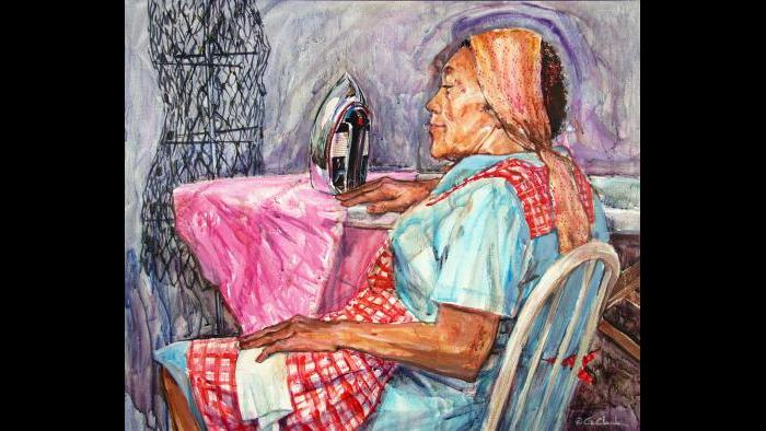 George C. Clark, “Mae” (Courtesy of George C. Clark)