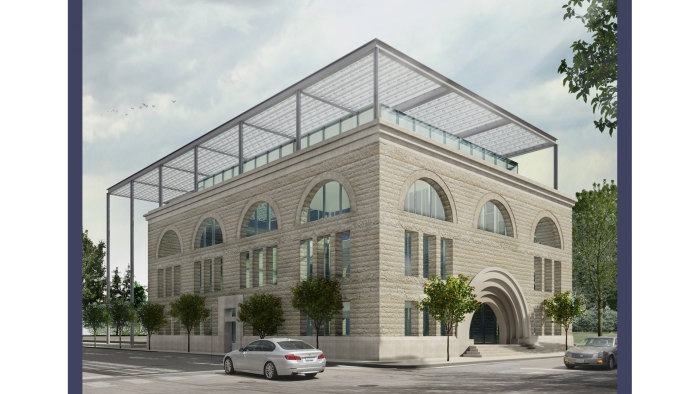 (Rendering courtesy of Wight & Company)