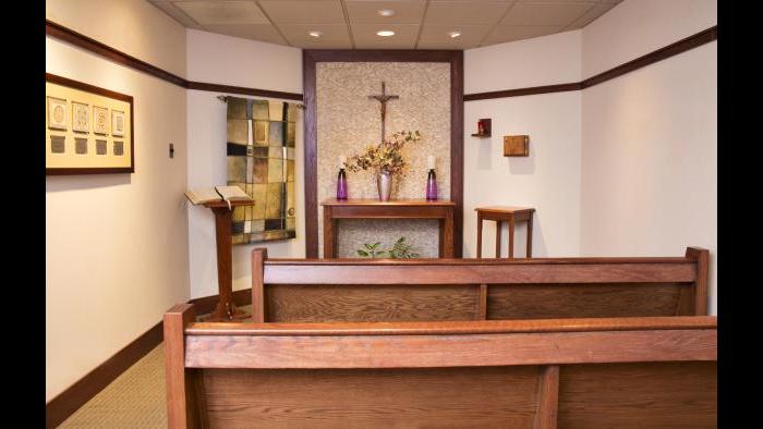 Gottlieb Chapel (Courtesy Gottlieb Memorial Hospital)