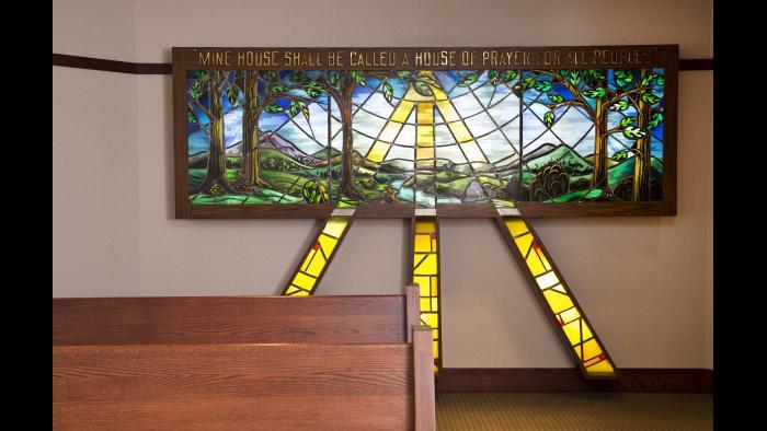 Gottlieb Chapel (Courtesy Gottlieb Memorial Hospital)